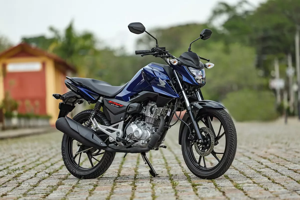 Honda CG 160 Fan